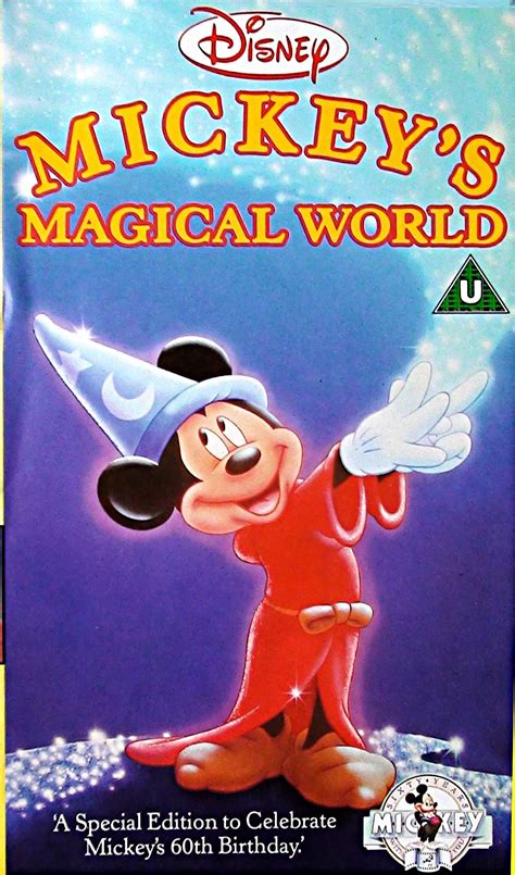 Mickey's Magical World: Celebrating the Iconic Mouse that Started it All